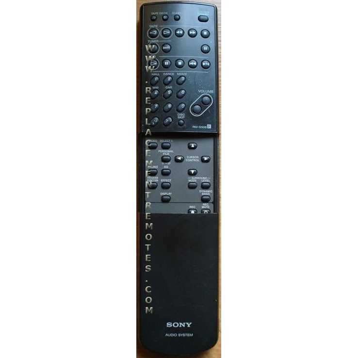 Sony RMS509 Audio Remote Control