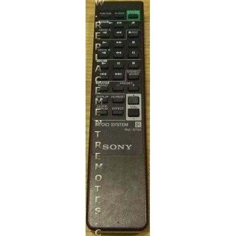 Sony RMS755 Audio Remote Control