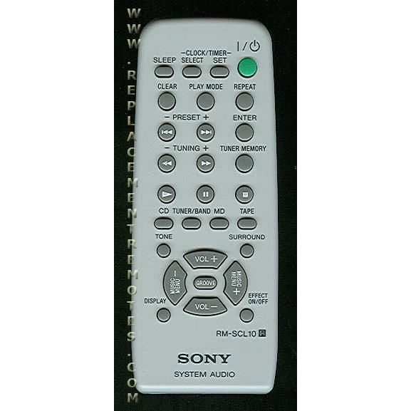 Sony RMSCL10 Audio Remote Control