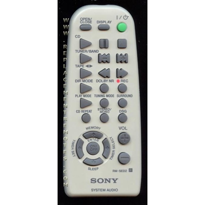 Sony RMSED2 Audio Remote Control