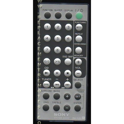 Sony RMSLS1 Audio Remote Control