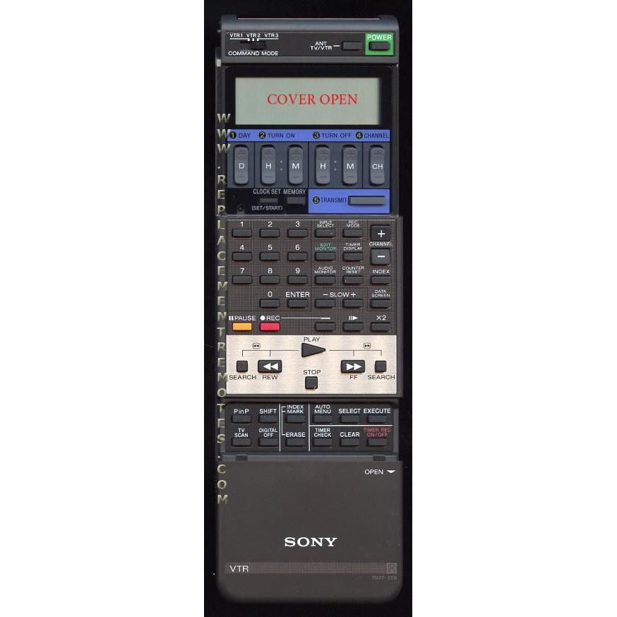 Sony RMT256 VCR Remote Control