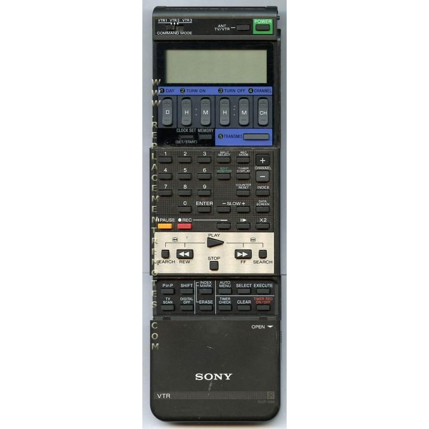 Sony RMT259 VCR Remote Control