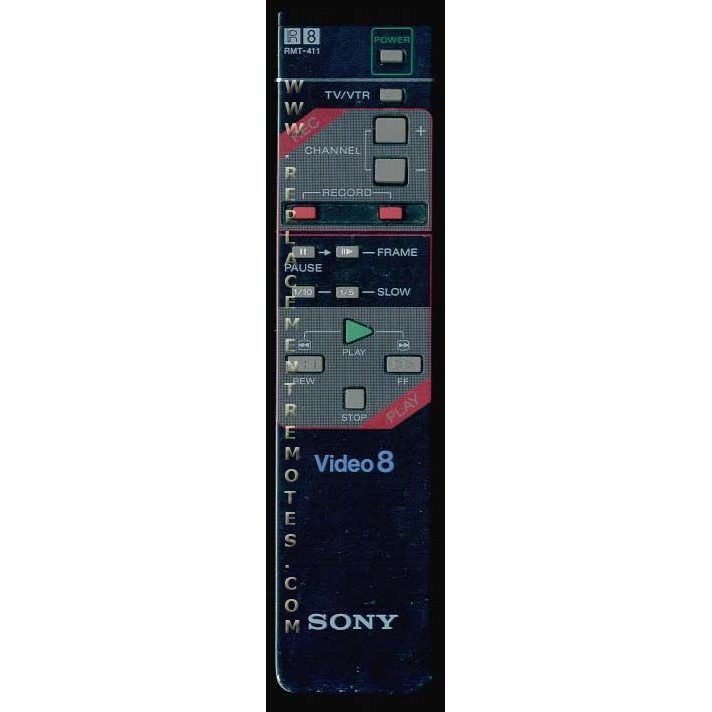 Sony RMT411 Consumer Electronics Remote Control