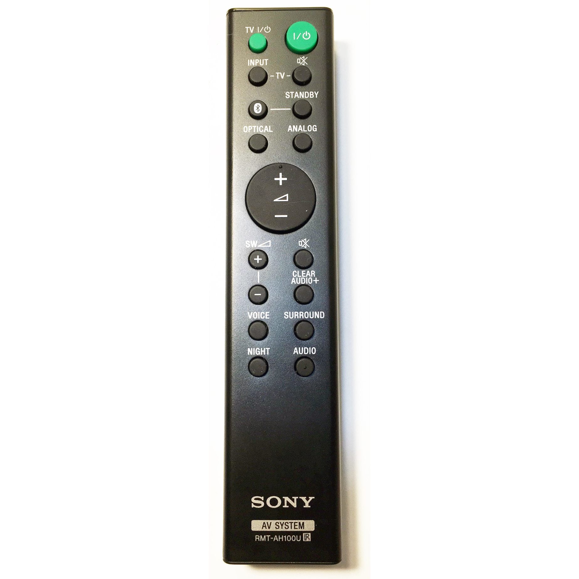 Sony RMTAH100U Sound Bar Remote Control