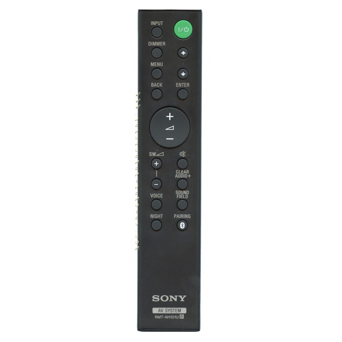 Sony RMTAH101U Sound Bar Remote Control