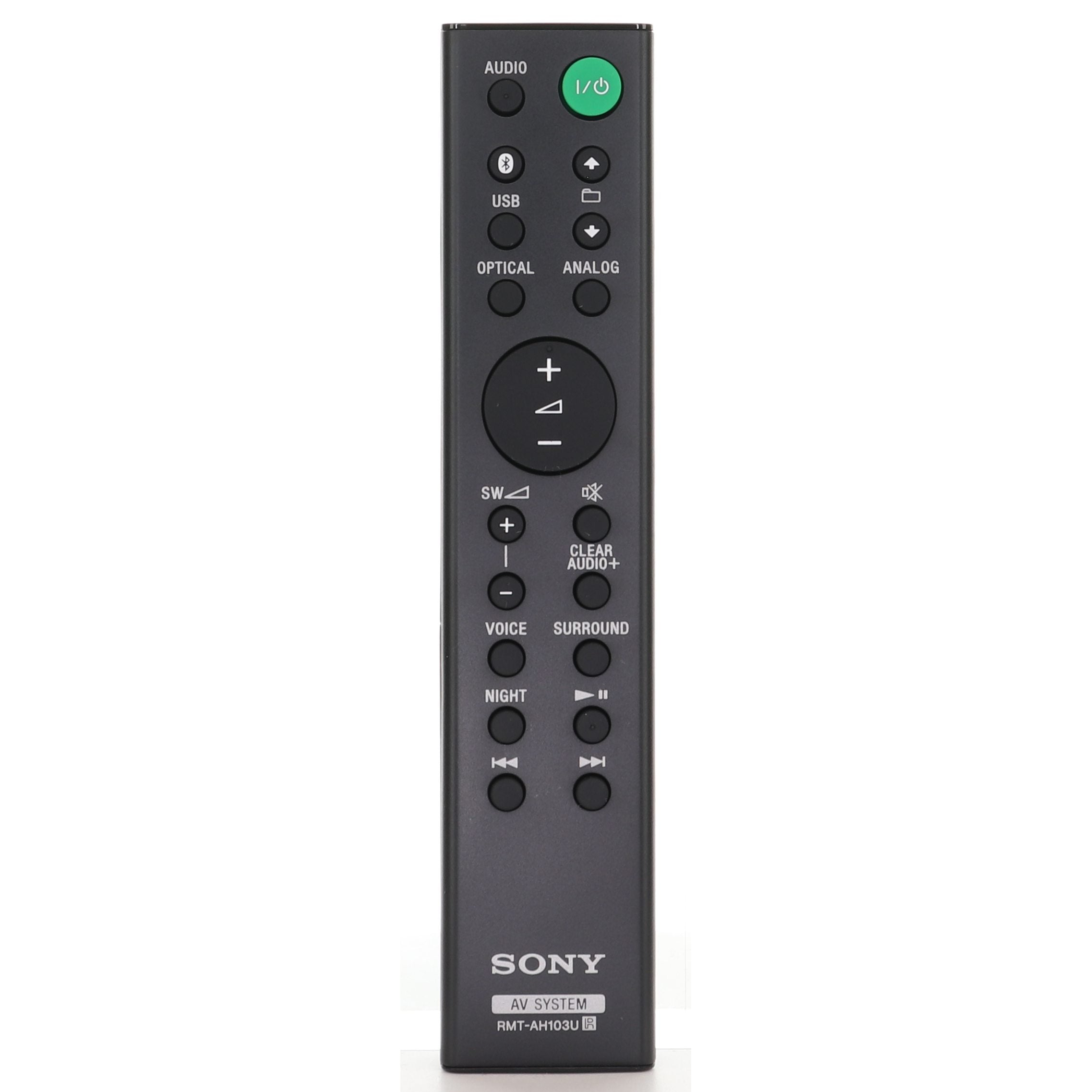 Sony RMTAH103U Sound Bar Remote Control