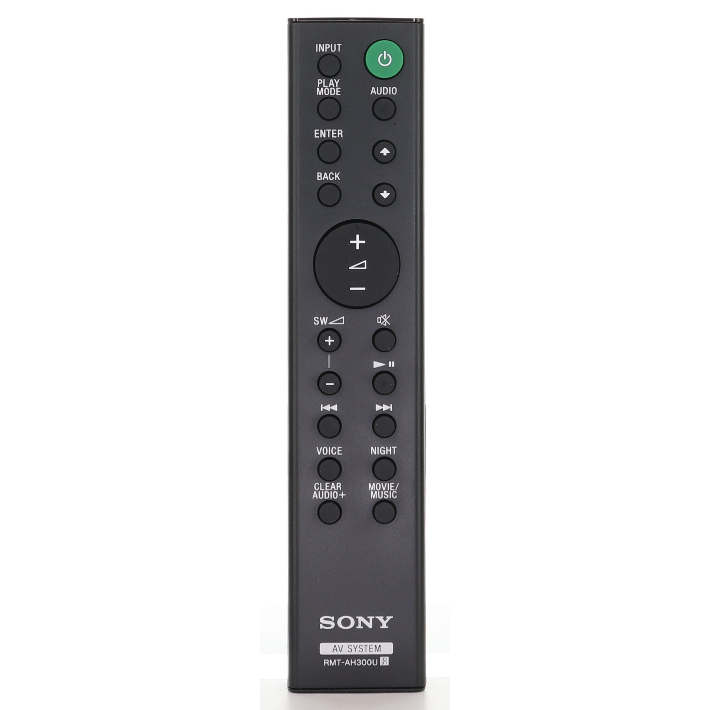 Sony RMTAH300U Sound Bar Remote Control