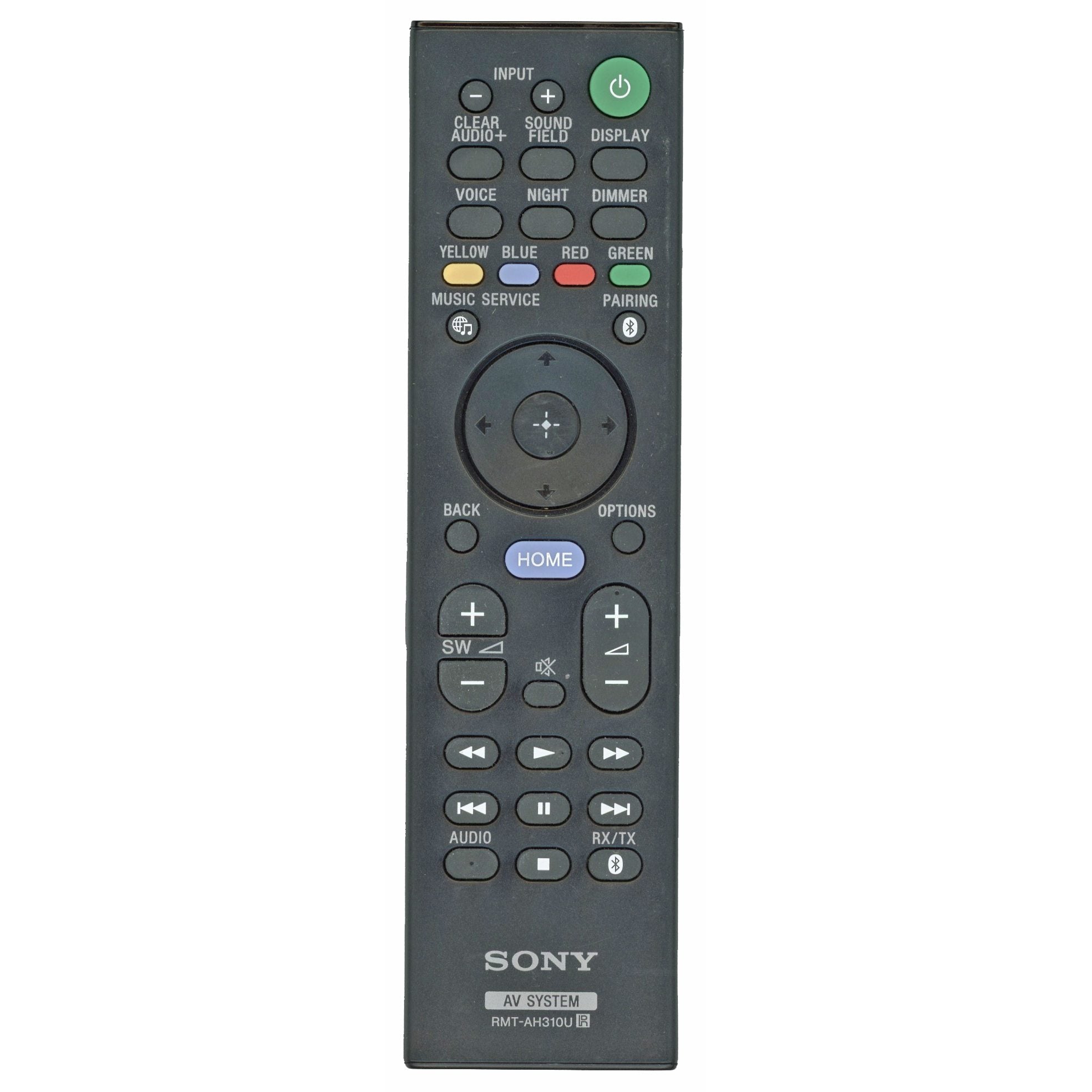 Sony RMTAH310U Sound Bar Remote Control