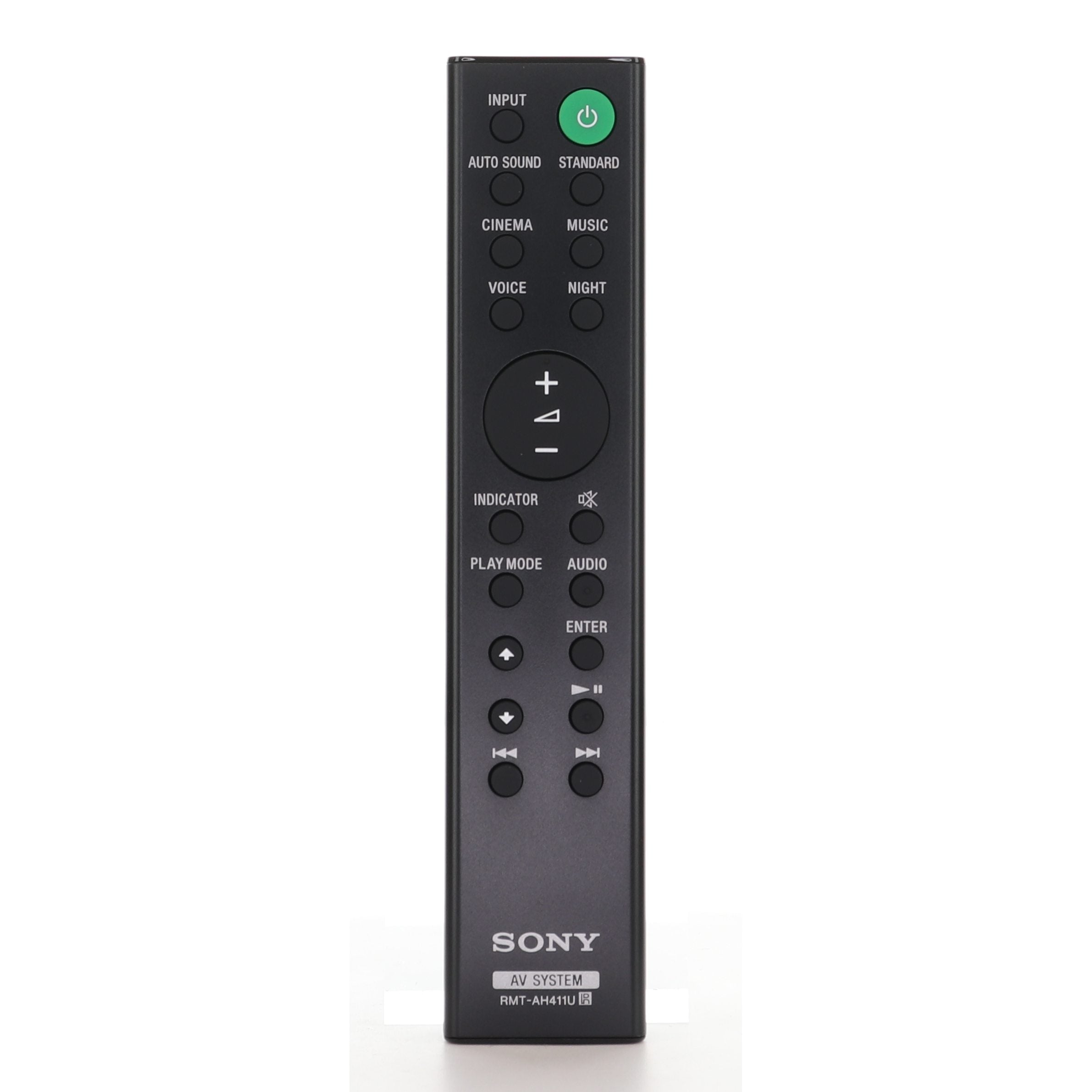 Sony RMTAH411U Audio Remote Control