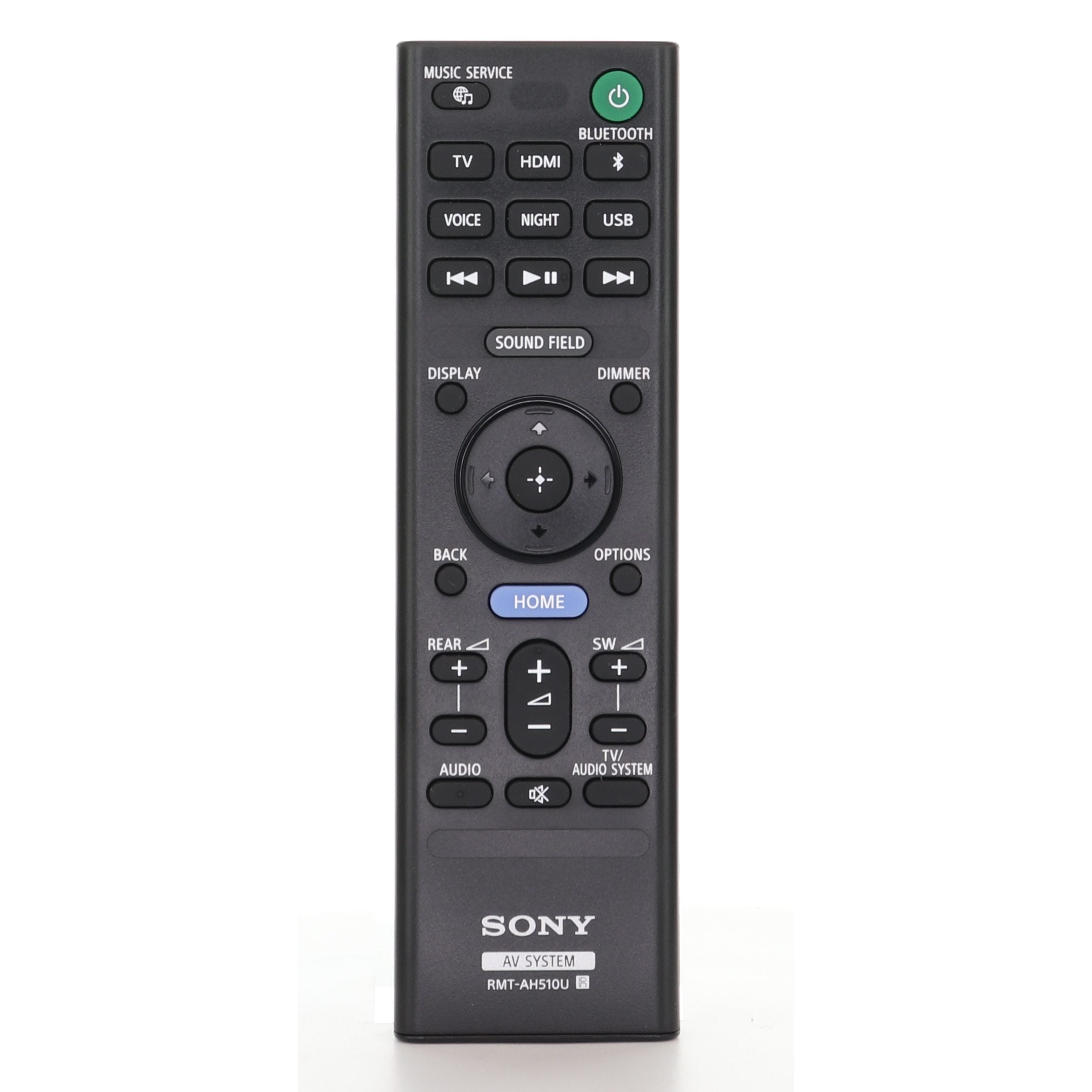 Sony RMTAH510U Sound Bar Remote Control