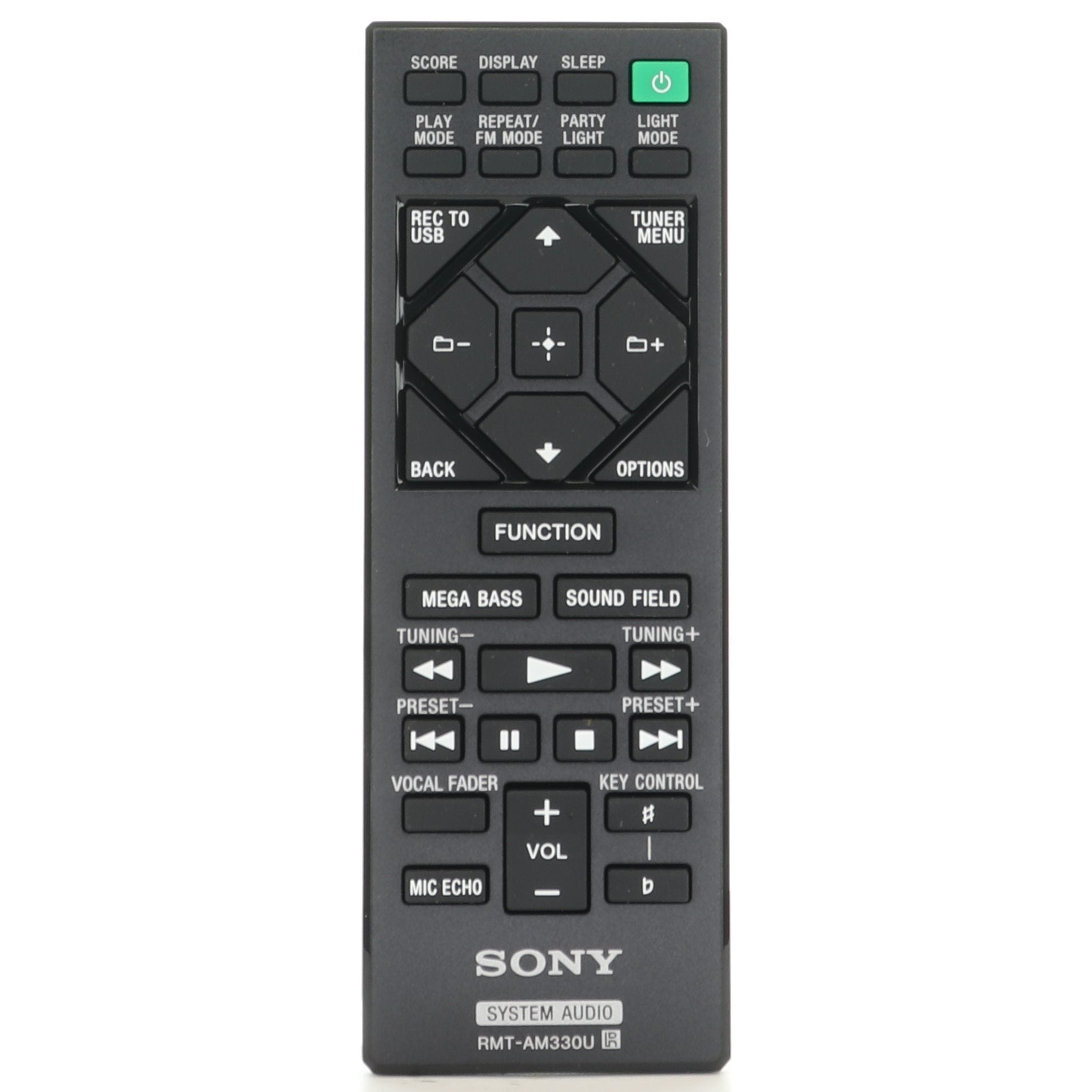 Sony RMTAM330U Audio Remote Control