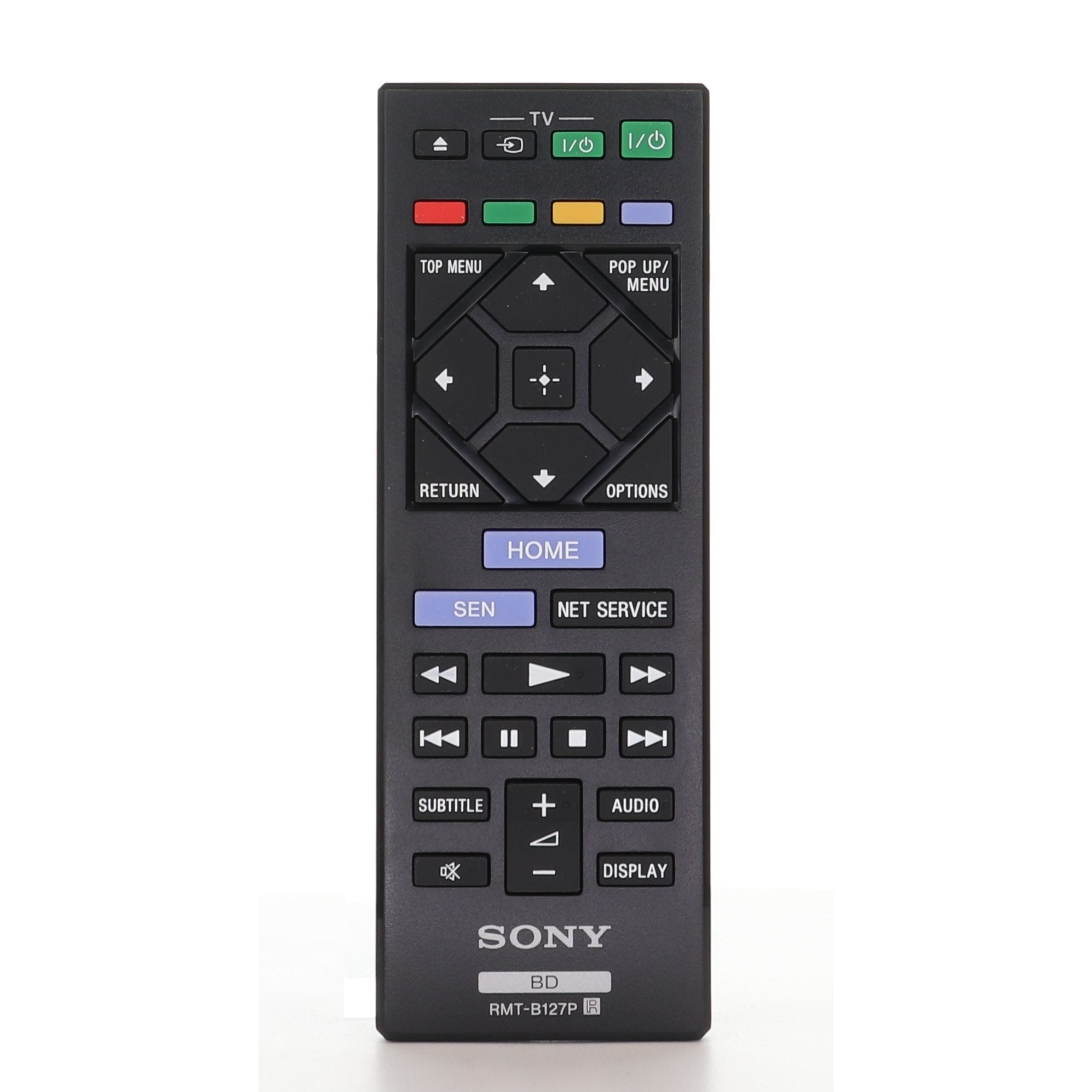 Sony RMTB127P Blu-ray Remote Control