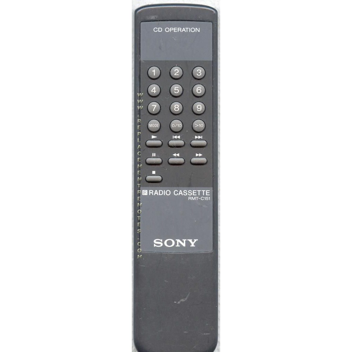 Sony RMTC151 Audio Remote Control