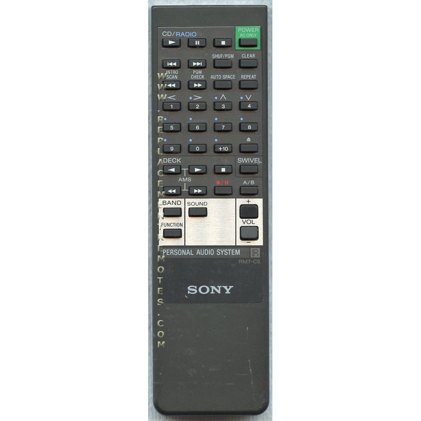 Sony RMTC5 Audio Remote Control