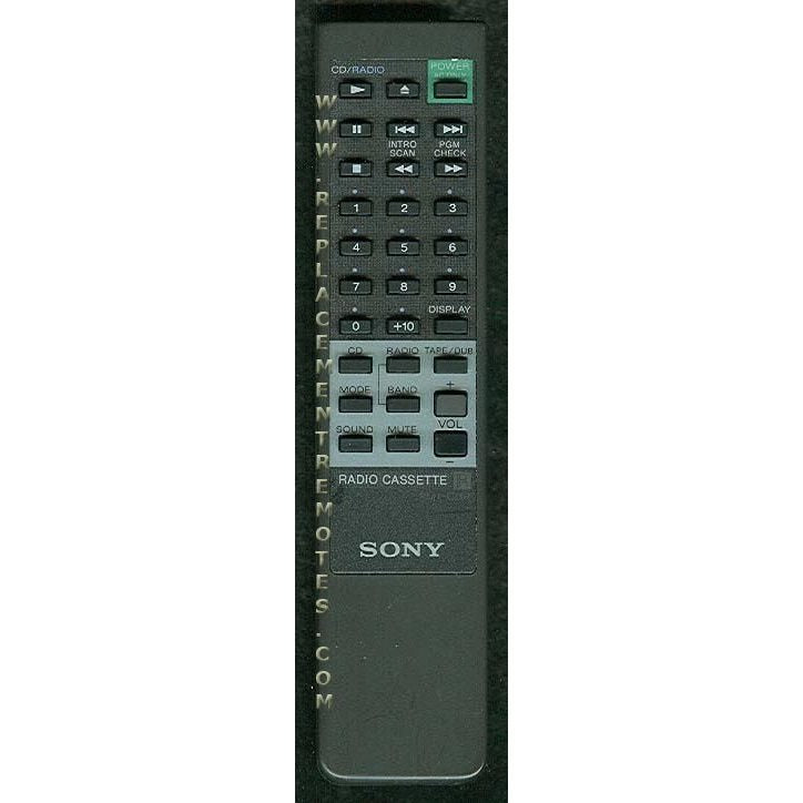 Sony RMTC767 Audio Remote Control