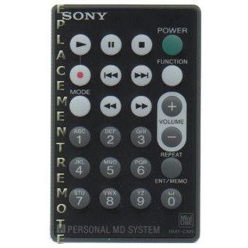 Sony RMTCM1 CD Remote Control