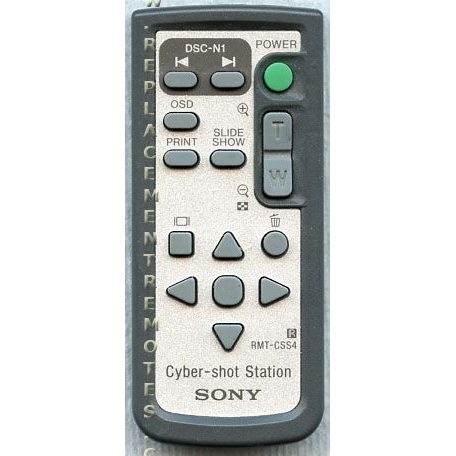 Télécommande DVR Sony RMTCSS4