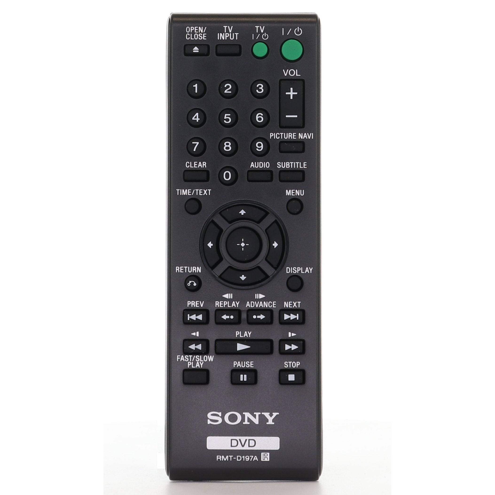 Sony RMTD197A DVD Remote Control