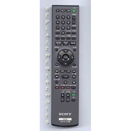 Sony RMTD249P DVD Remote Control