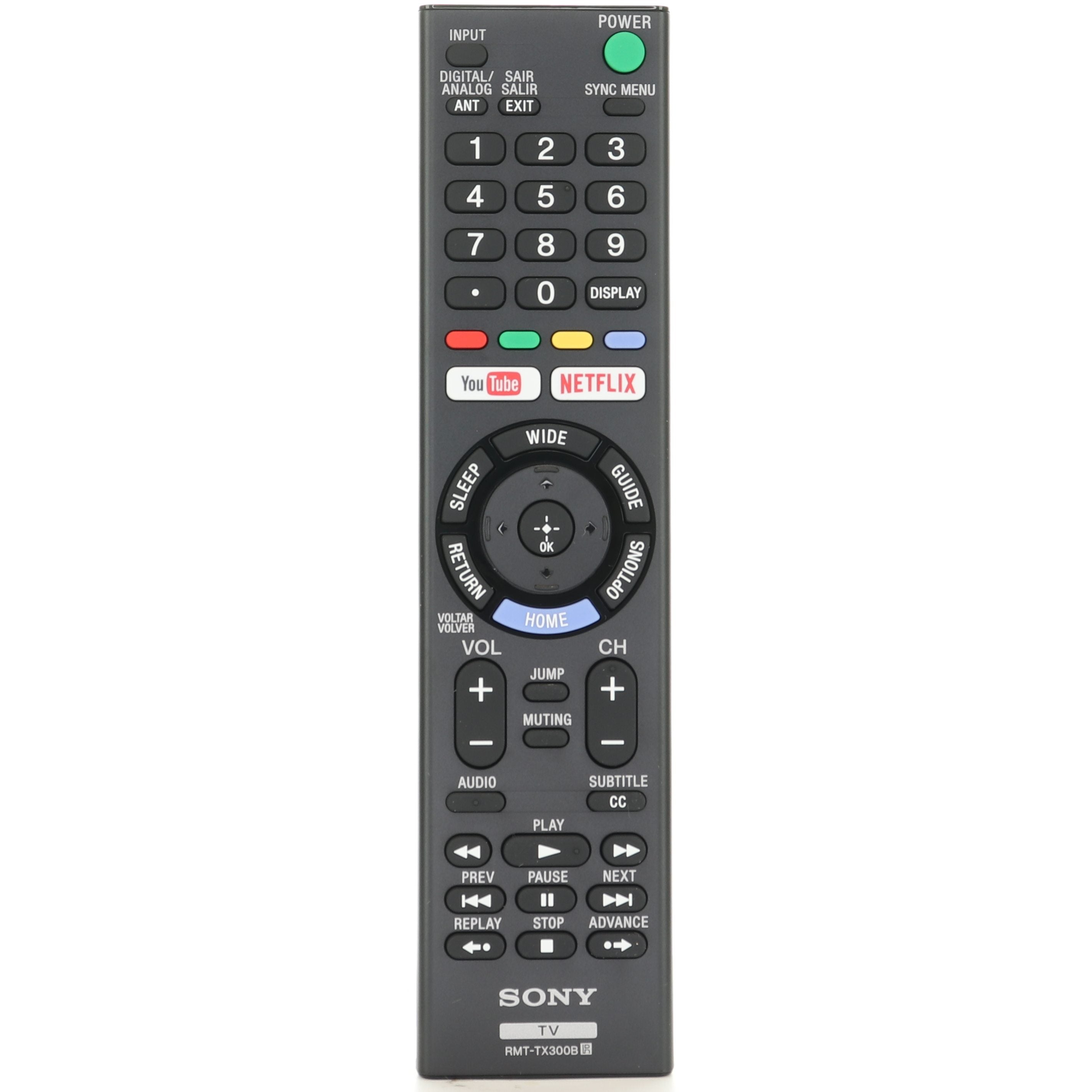 Sony RMTTX300B TV Remote Control