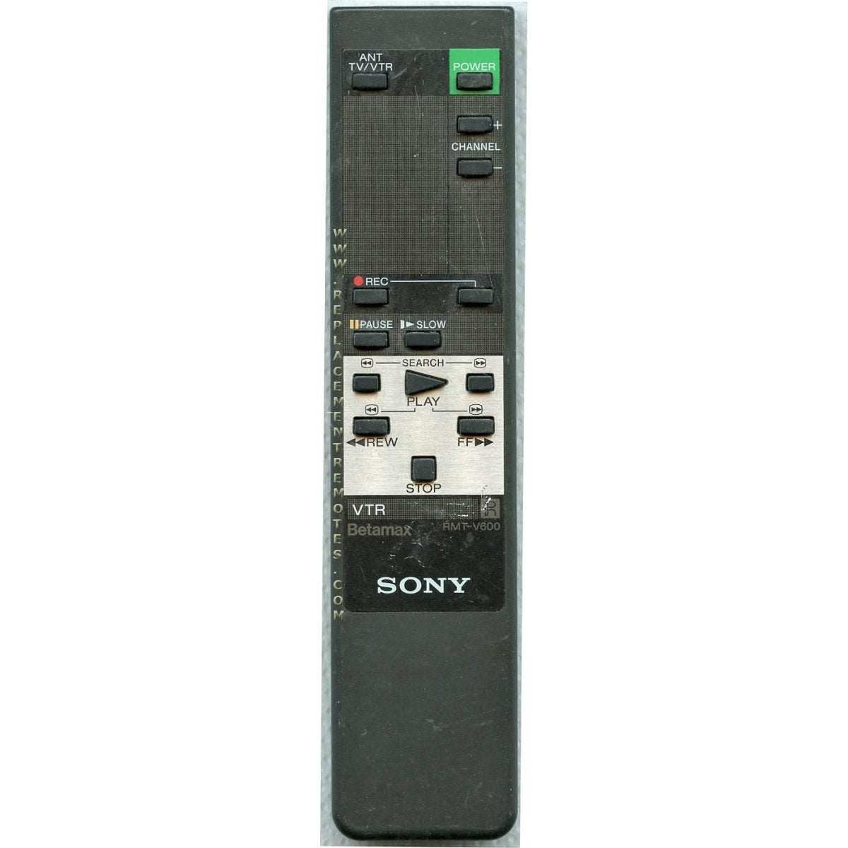 Sony RMTV600 VCR Remote Control