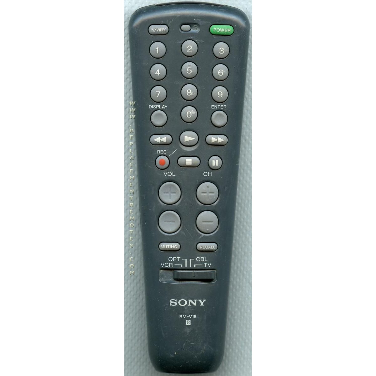 Sony RMV15 4-Device Universal Remote Control