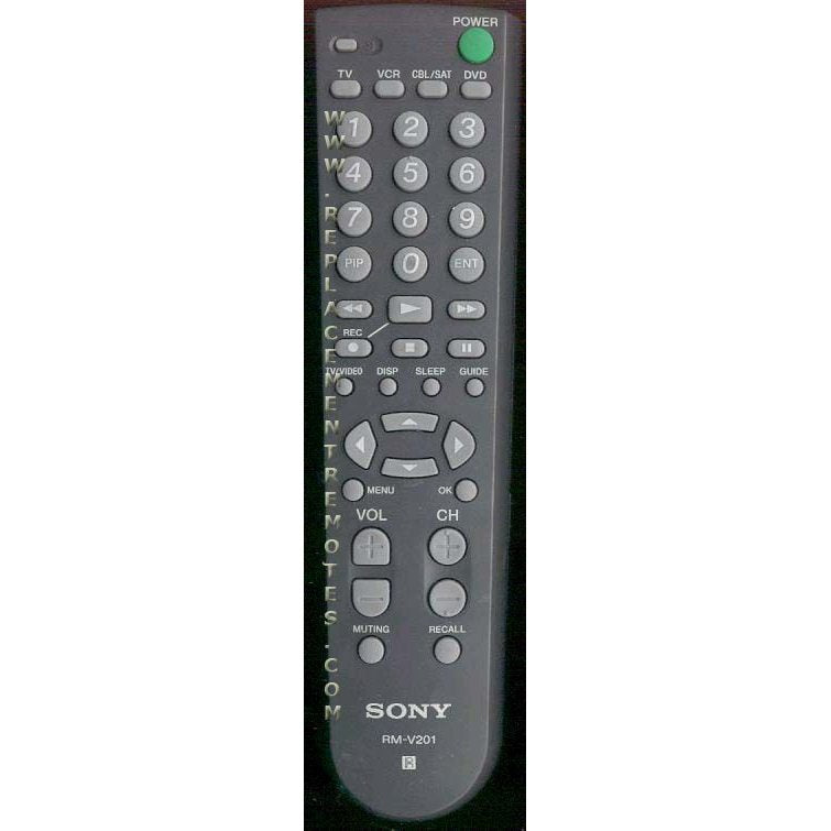 Sony RMV201 4-Device Universal Remote Control