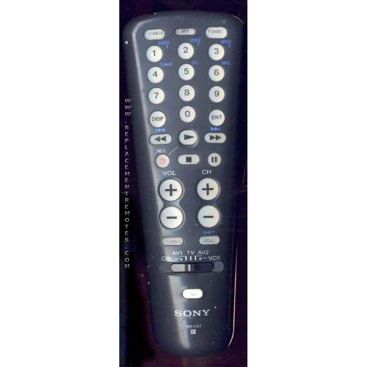 Sony RMV21 5-Device Universal Remote Control