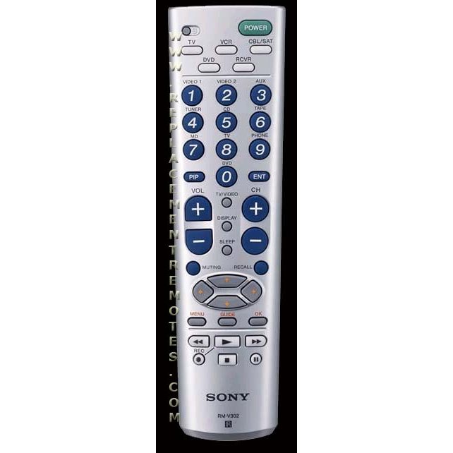 Sony RMV302 5-Device Universal Remote Control