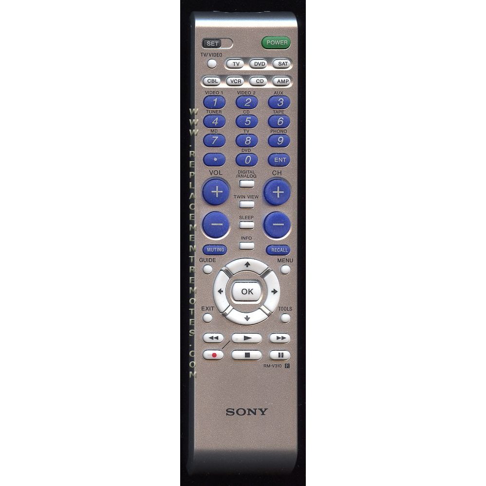 Sony RMV310 Advanced Universal Remote Control