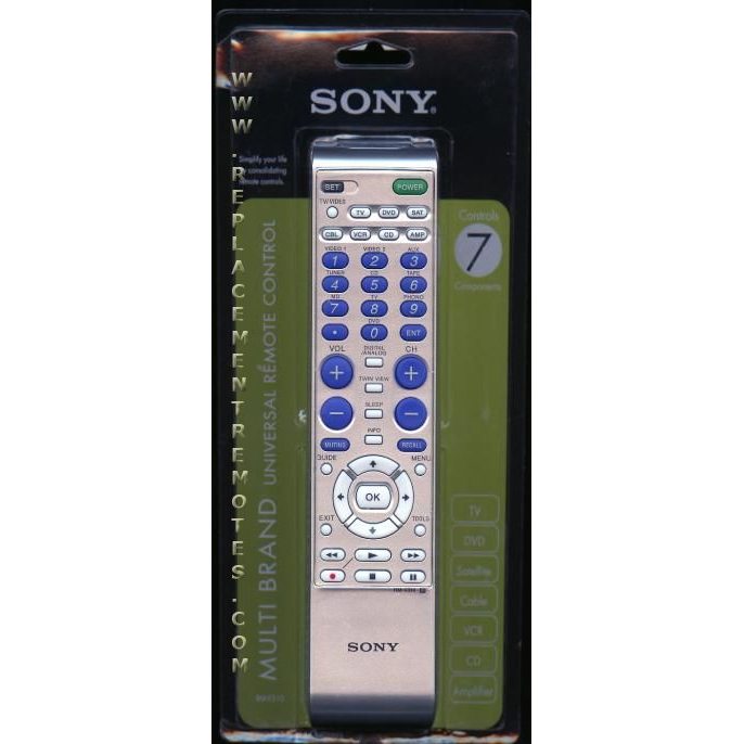 Sony RMV310 Advanced Universal Remote Control