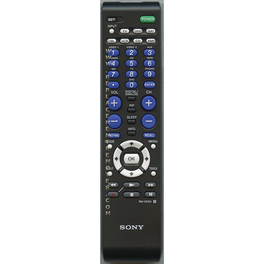 Sony RMV310A Advanced Universal Remote Control