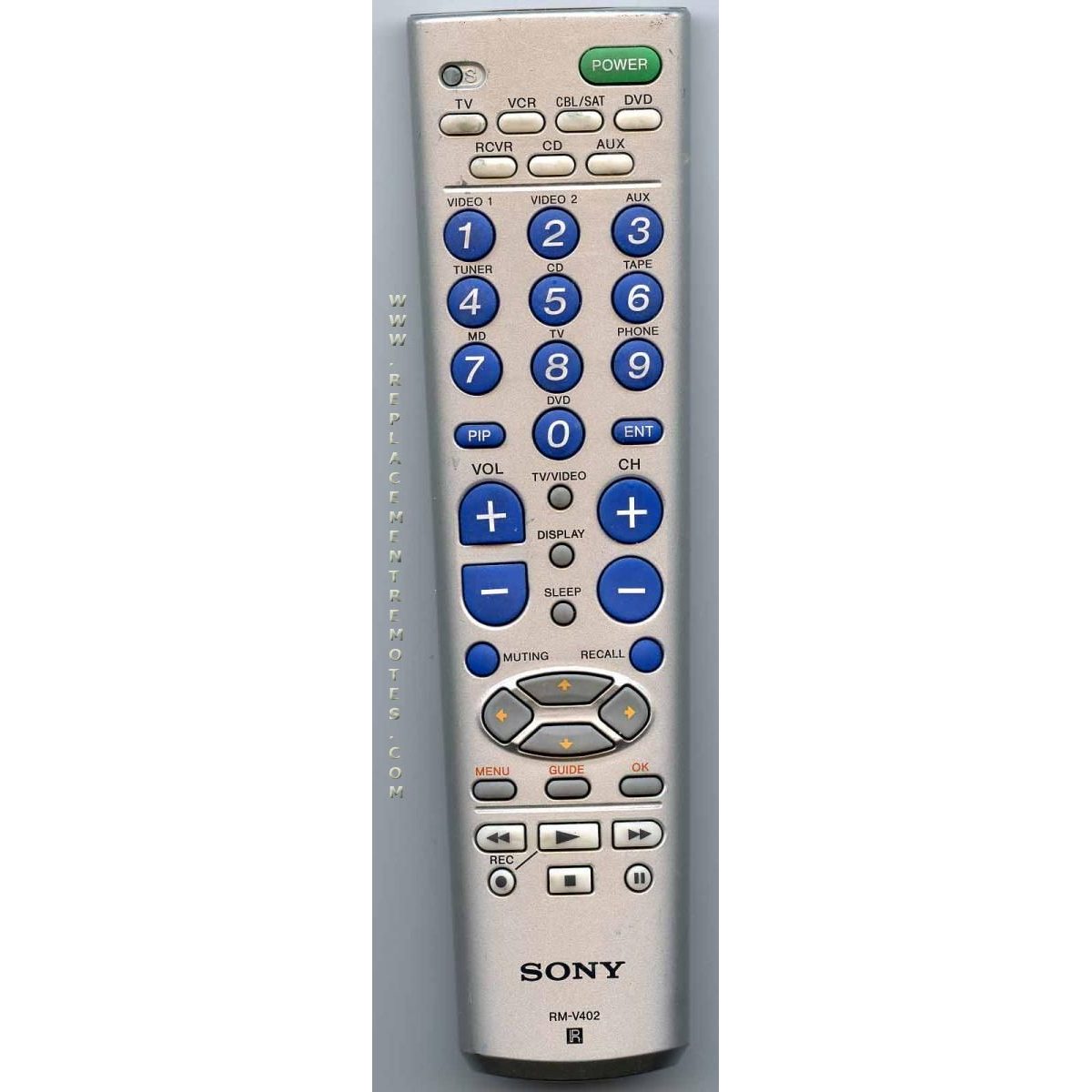 Sony RMV402 Advanced Universal Remote Control