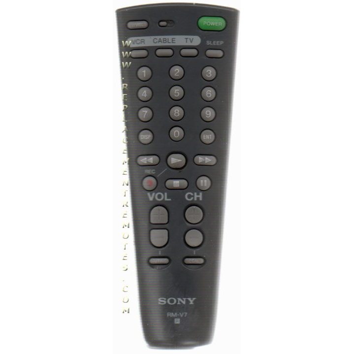 Sony RMV7 3-Device Universal Remote Control