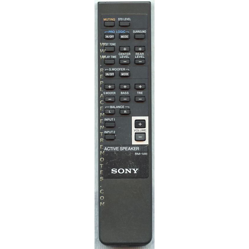 Sony RMVA1 Audio Remote Control