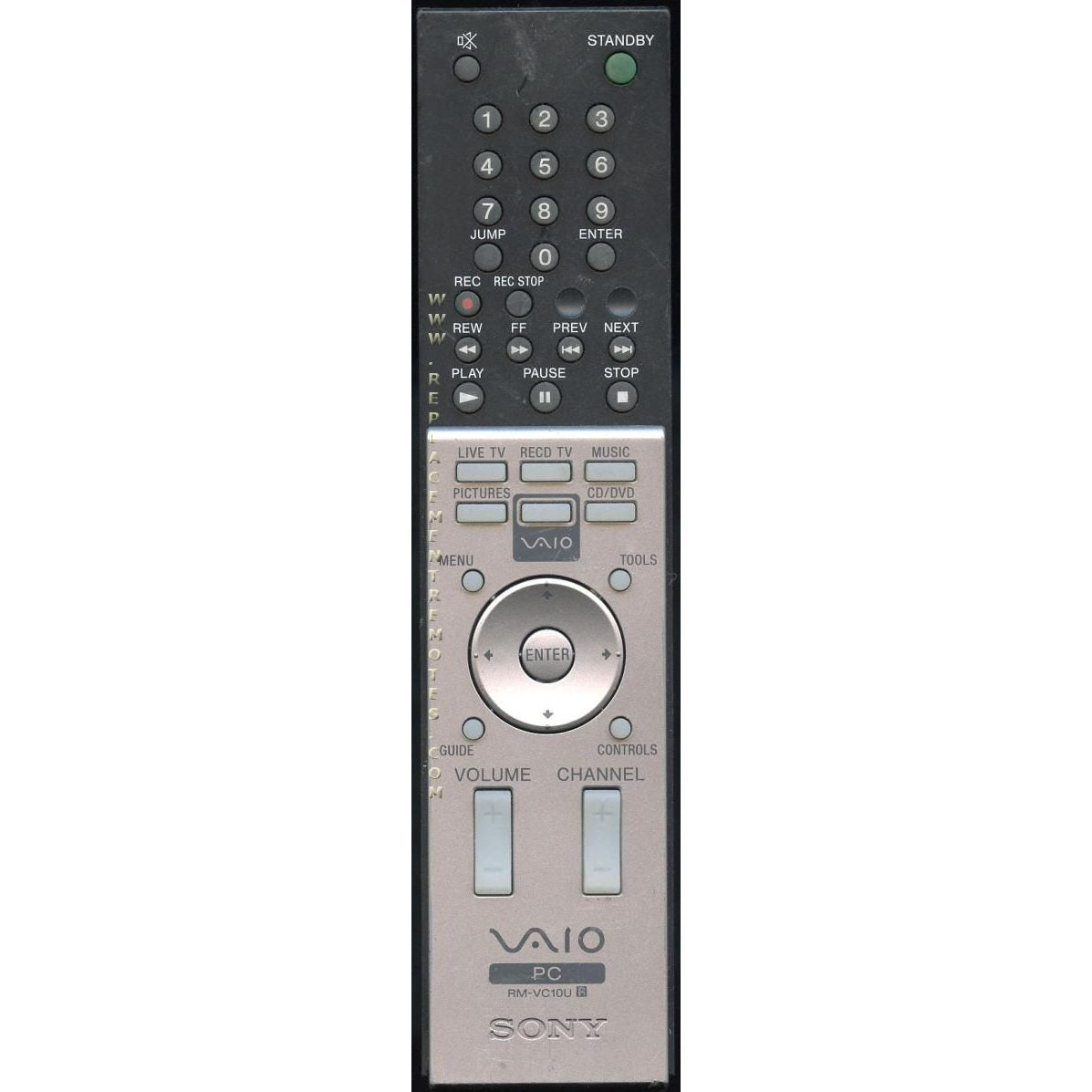 Sony RMVC10U DVD Remote Control