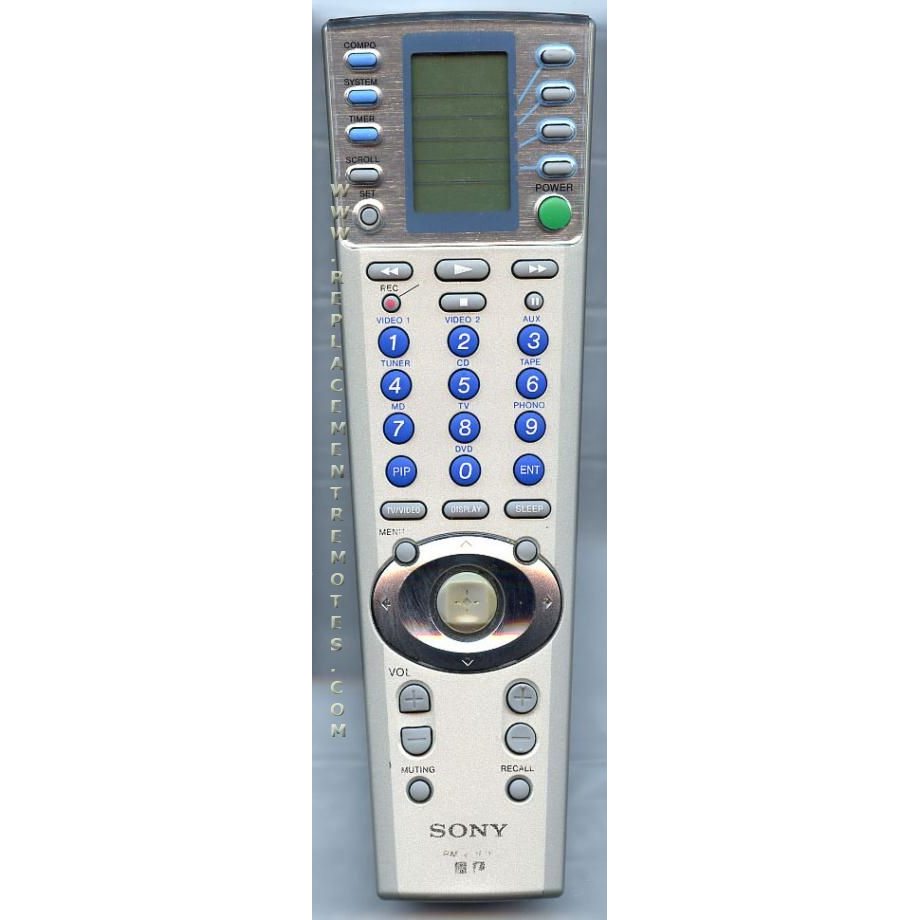 Sony RMVL1000 4-Device Universal Remote Control