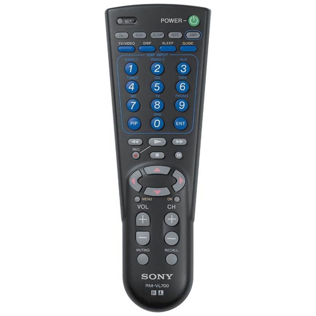 Sony RMVL700 Advanced Universal Remote Control