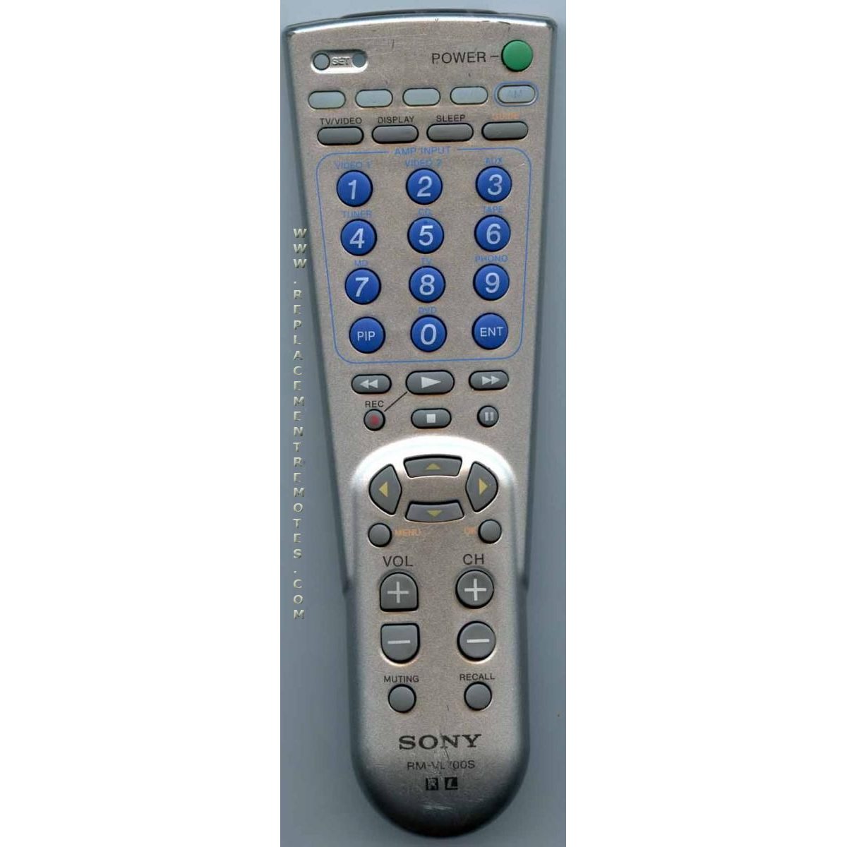 Sony RMVL700S 5-Device Universal Remote Control