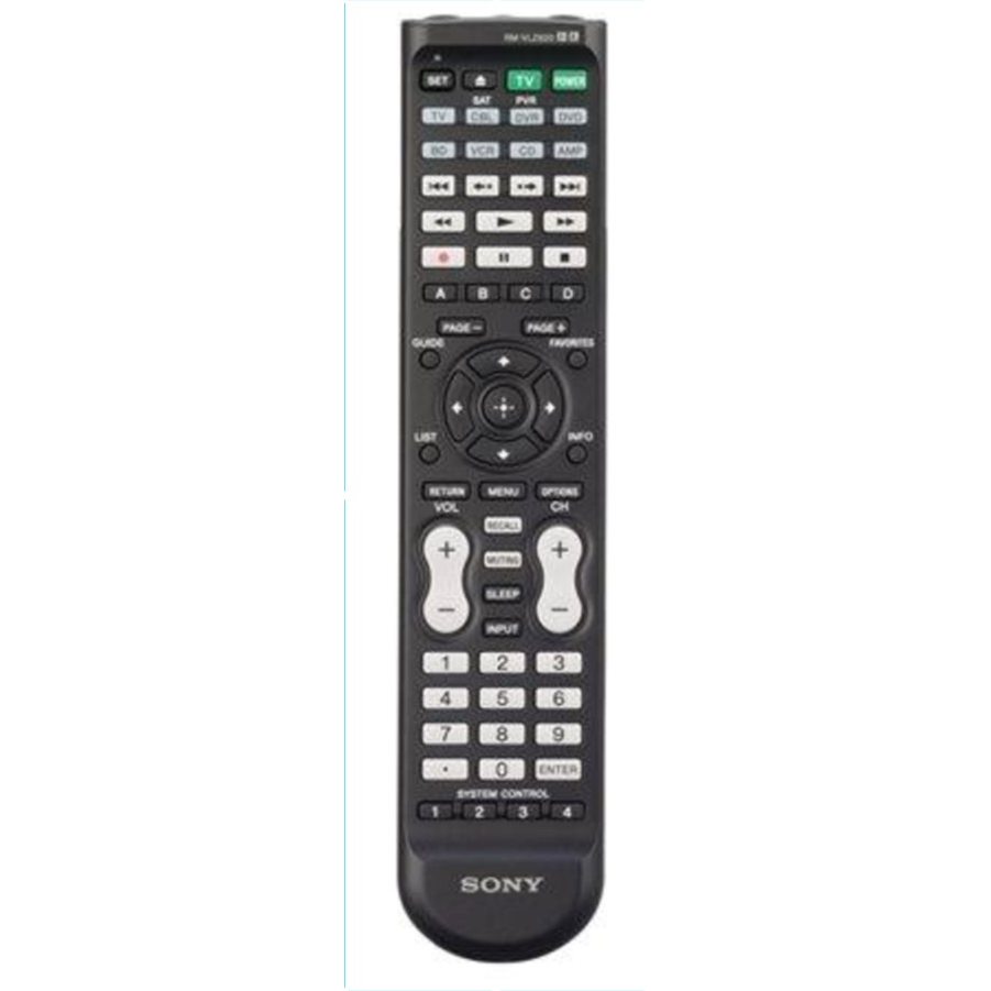 Sony RMVLZ620 Advanced Universal Remote Control