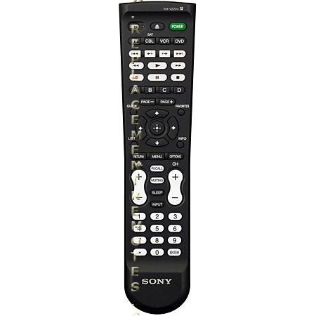 Sony RMVZ220 4-Device Universal Remote Control