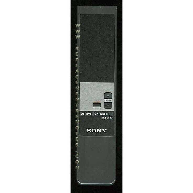 Sony RMW301 Audio Remote Control