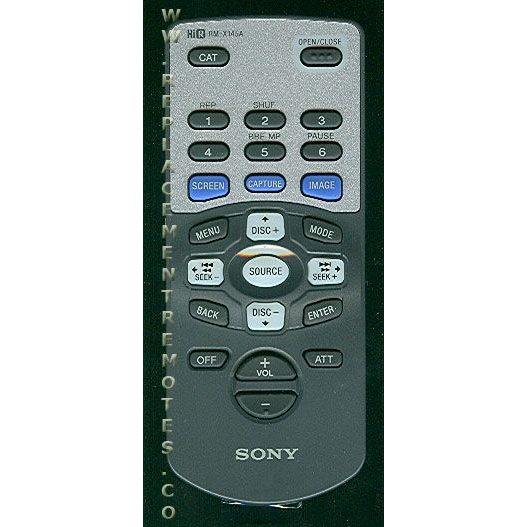 Sony RMX145A Car Audio Remote Control