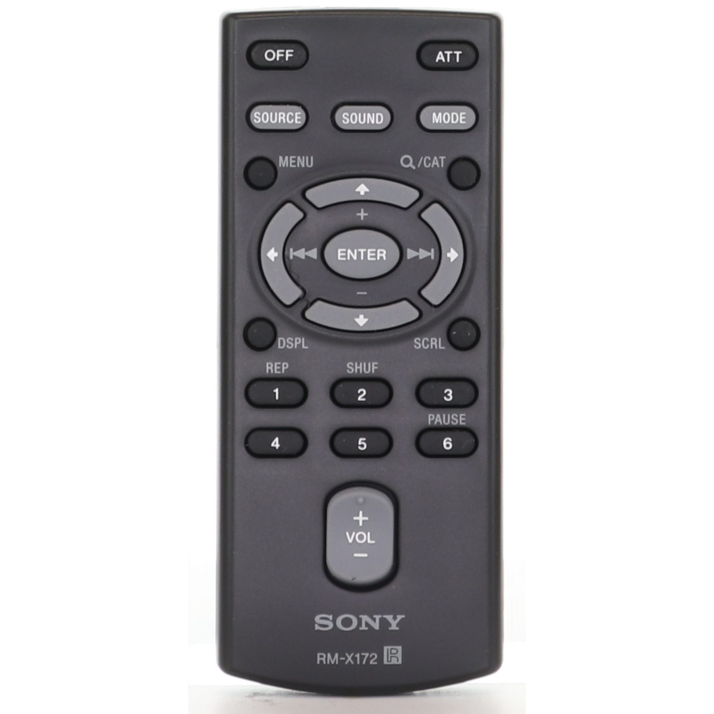 Sony RMX172 Car Audio Remote Control