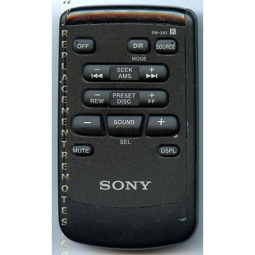 Sony RMX41 Audio Remote Control