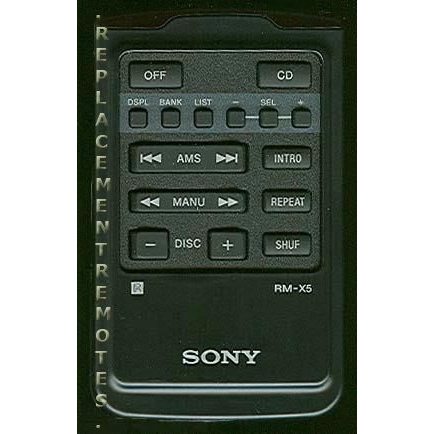 Sony RMX5 CD Remote Control