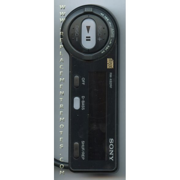 Sony RMX82RF Audio Remote Control