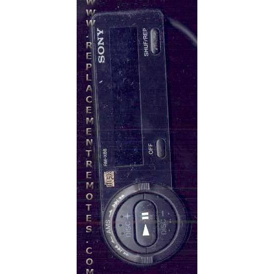 Sony RMX88 CD Remote Control