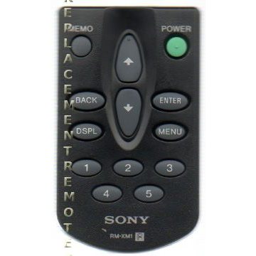 Sony RMXM1 Audio Remote Control